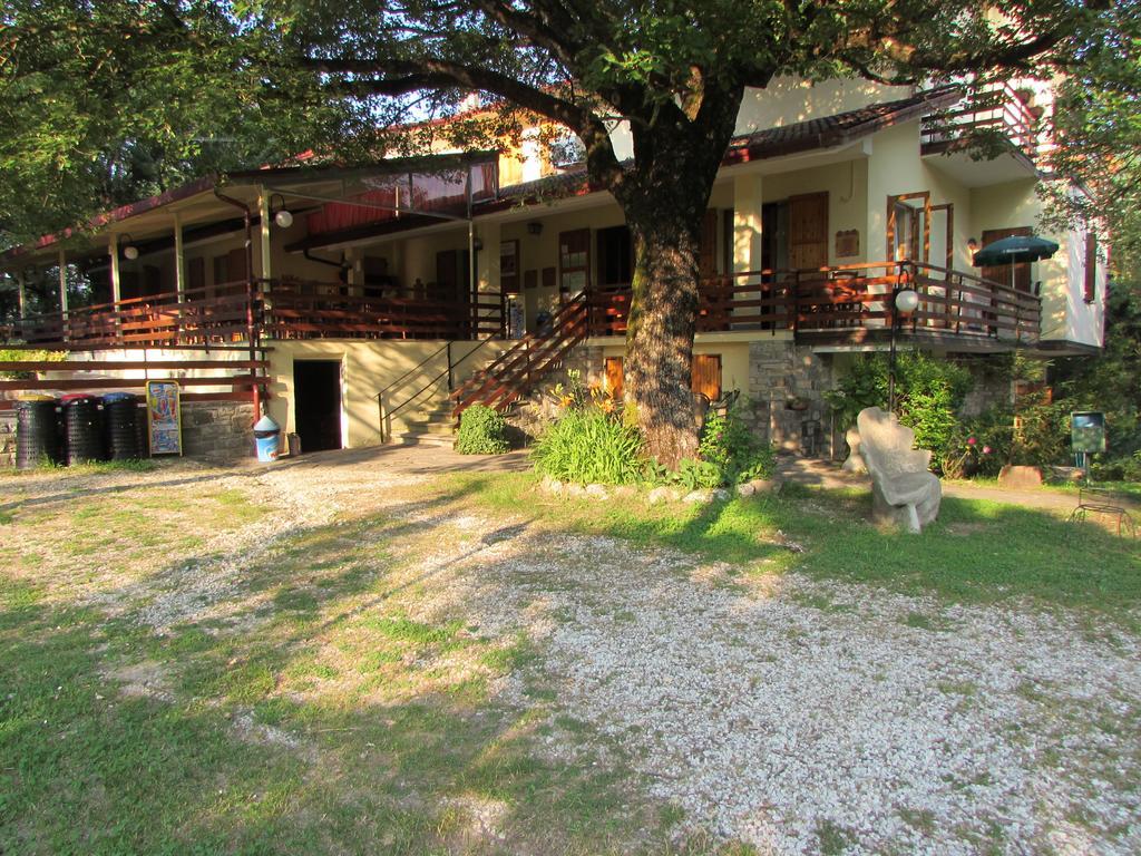 Albergo Lago Verde Pennabilli Buitenkant foto
