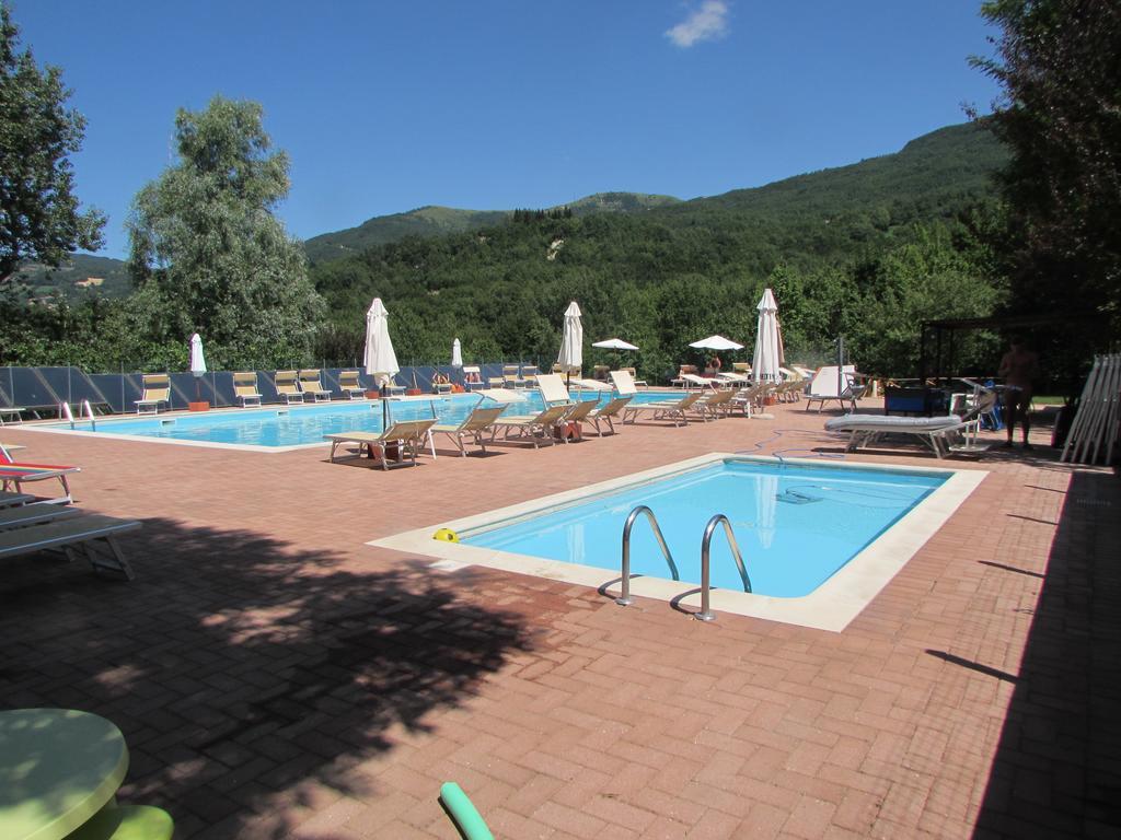 Albergo Lago Verde Pennabilli Buitenkant foto