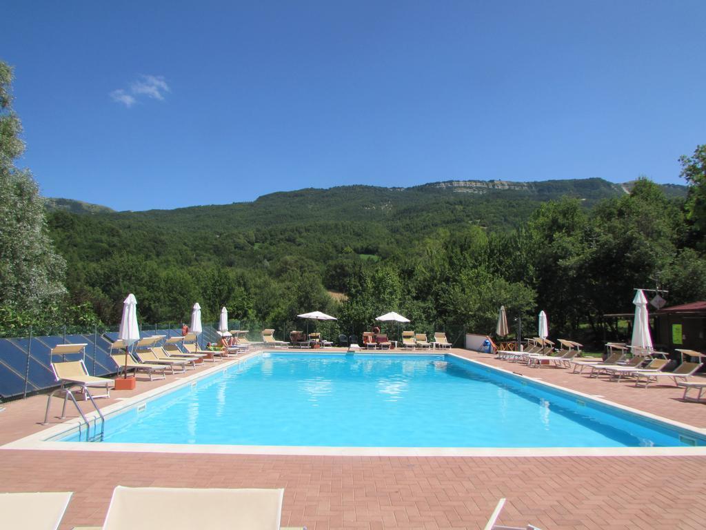 Albergo Lago Verde Pennabilli Buitenkant foto