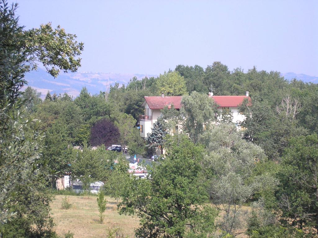 Albergo Lago Verde Pennabilli Buitenkant foto