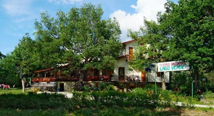 Albergo Lago Verde Pennabilli Buitenkant foto
