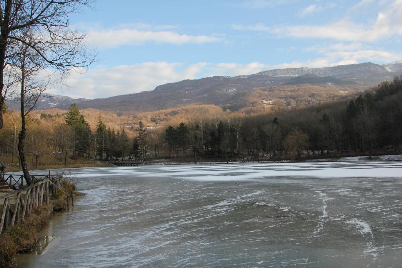 Albergo Lago Verde Pennabilli Buitenkant foto